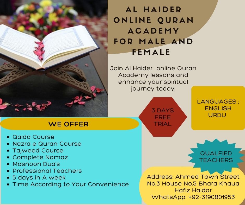 Al Haider Online Quran Academy